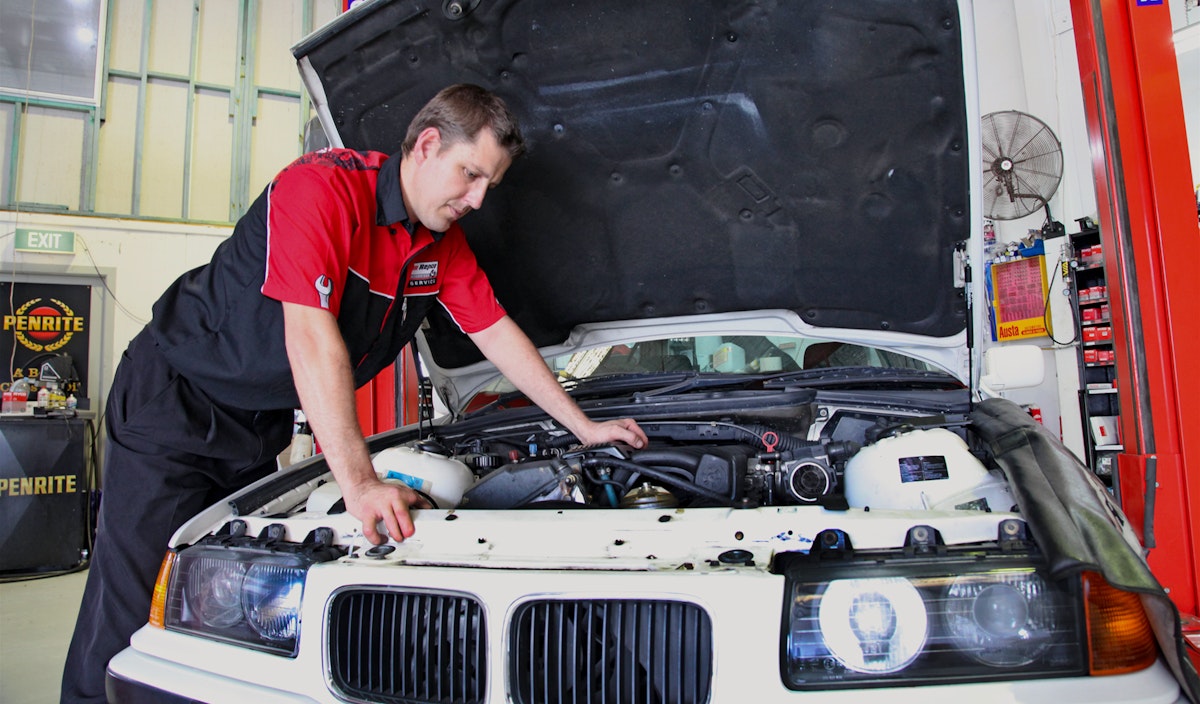 Ballina Car Service Mechanic